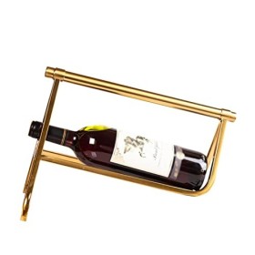 GaRcan Casier à vin Casier à vin Comptoir Simple Artisanat Créatif Art du Fer Salon Salle à Manger Chambre Modèle Casier à Vi