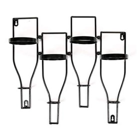 CULPRT Casier À Vin de Style Rétro, Casier À Vin Décoration de Bar.