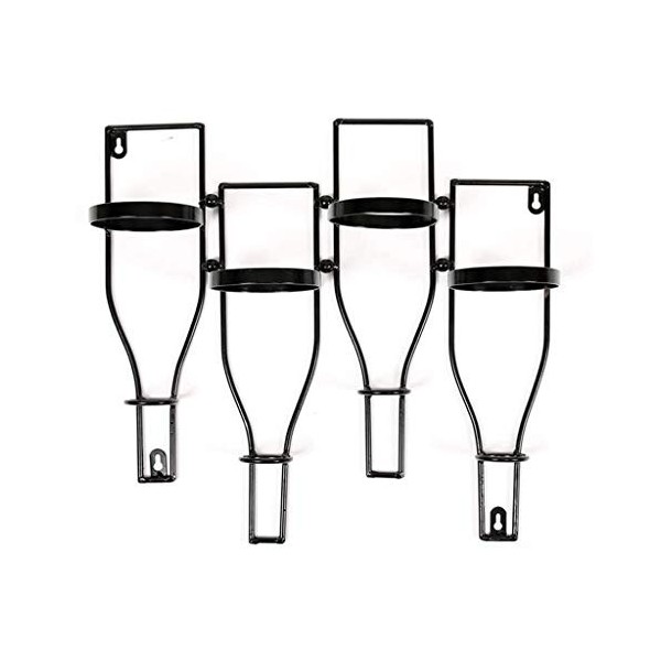 CULPRT Casier À Vin de Style Rétro, Casier À Vin Décoration de Bar.