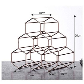 CULPRT Décoration de Vins Européen Décoration Créative du Support À Vin Ménage, Rack de Bouteille de Vins, Armoire de Vin de 