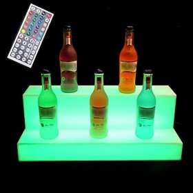 Présentoir à vin de bar, présentoir à bouteilles de vin, présentoir à bouteilles dalcool, support à vin de bar à domicile éc