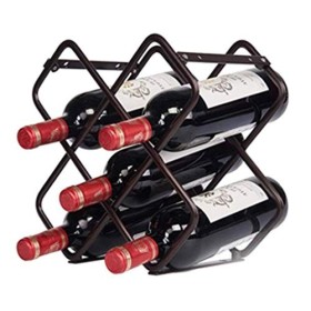 YWLETO Casier à vin Rouge, casier à vin, casier à vin empilable – Casier à vin de Style Classique for Bouteilles – Parfait fo