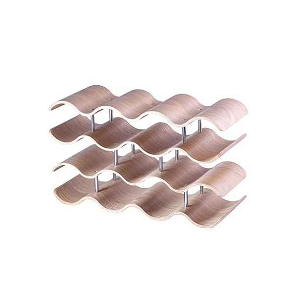 YWLETO Casier à vin Rouge, casier à vin, casier à vin en Bois/casier à Raisin Domestique, Armoire à vin/Bouteilles en Bois Ma