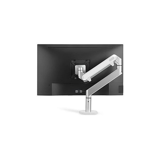 ThingyClub® Support de Moniteur LCD avec Bras à Ressort à Gaz VESA pour Écrans de 10"-27" Inclinaison à 90° vers le haut, 85°