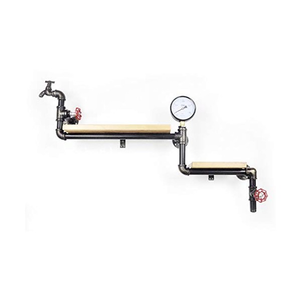 Qunine Armoires à vin Armoire à vin Murale Support Mural Suspendu Présentoir Porte-Verre à vin Suspension à lenvers Bar de C