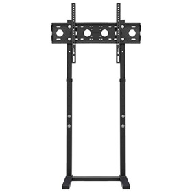 Medla Support TV sur Pied, Pied TV Universel Support TV Pied Supports Et Meubles TV pour LCD/LED/Plasma de 32-65 Pouces, Haut