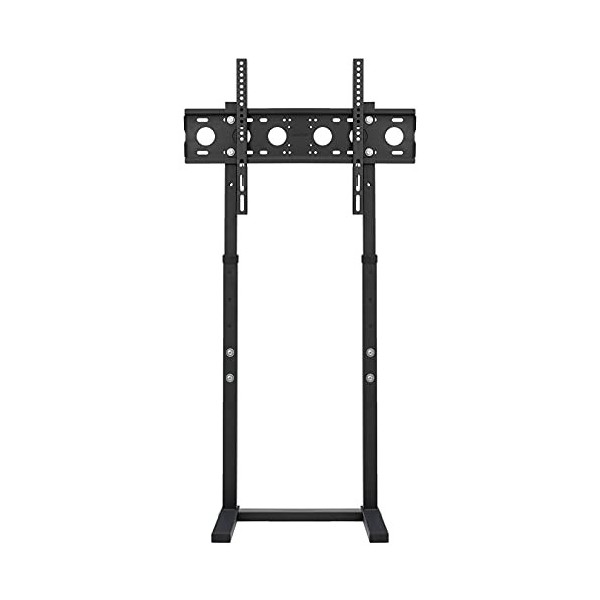 Medla Support TV sur Pied, Pied TV Universel Support TV Pied Supports Et Meubles TV pour LCD/LED/Plasma de 32-65 Pouces, Haut