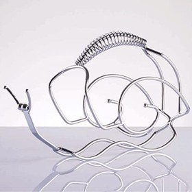 ELzEy Casier à vin sur Pied Casier à vin de Style Chinois Ornements en métal descargot Casier à vin adapté à la décoration d