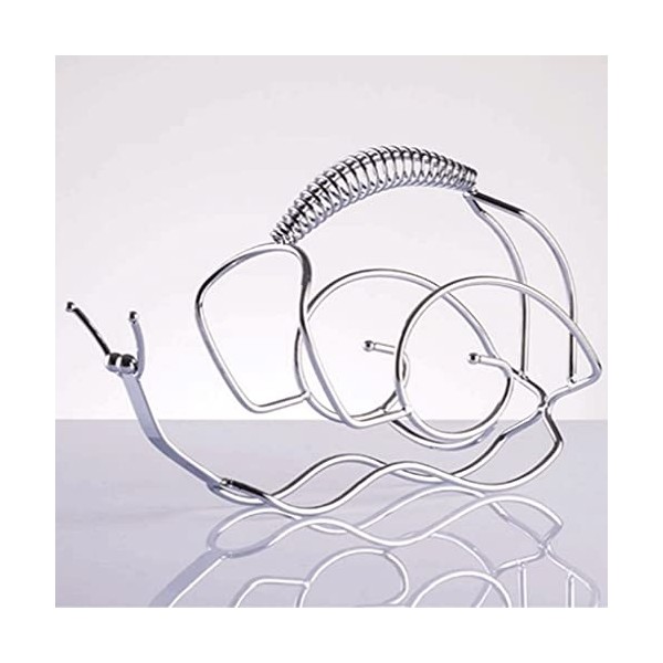 ELzEy Casier à vin sur Pied Casier à vin de Style Chinois Ornements en métal descargot Casier à vin adapté à la décoration d