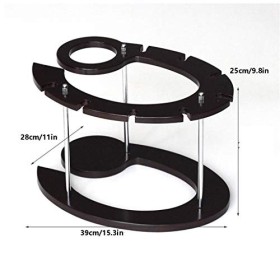 Casier à vin sur pied haut de gamme, support en verre, comptoir européen créatif en bois, rangement de bouteilles de vin pour