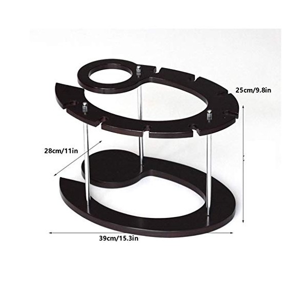 Casier à vin sur pied haut de gamme, support en verre, comptoir européen créatif en bois, rangement de bouteilles de vin pour