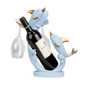 Casier à vin sur pied, personnalité créative, verres à vin suspendus, moderne et simple, pour pendaison de crémaillère, décor