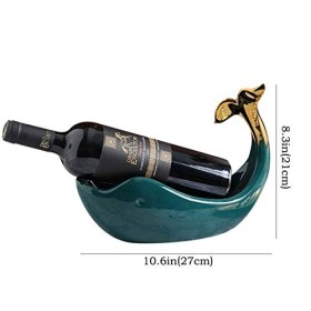 ELzEy Casier à vin Casier à vin sur Pied Porte-Vin Multifonctionnel Salon et Comptoir de Cuisine Présentoir de décoration Art