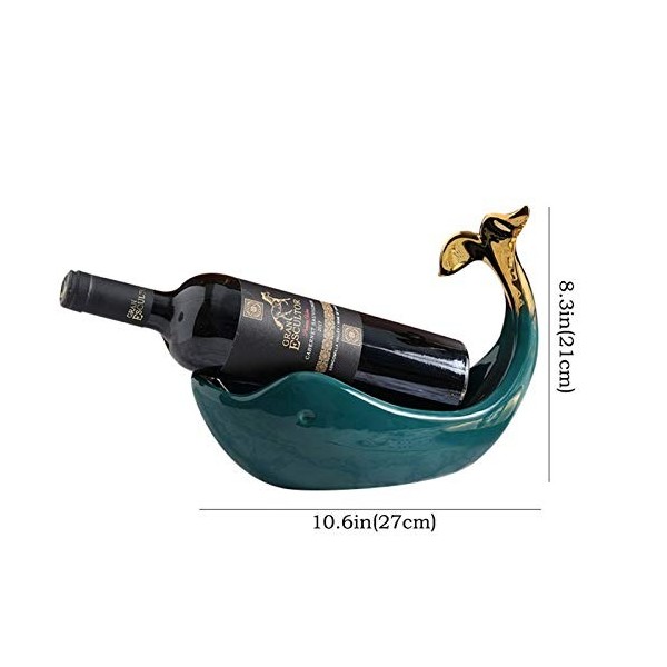 ELzEy Casier à vin Casier à vin sur Pied Porte-Vin Multifonctionnel Salon et Comptoir de Cuisine Présentoir de décoration Art