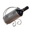 Casier à vin en Fer créatif, Porte-Bouteille de vin Unique, décoration rétro pour la décoration de la Maison Taille: 21 * 9.