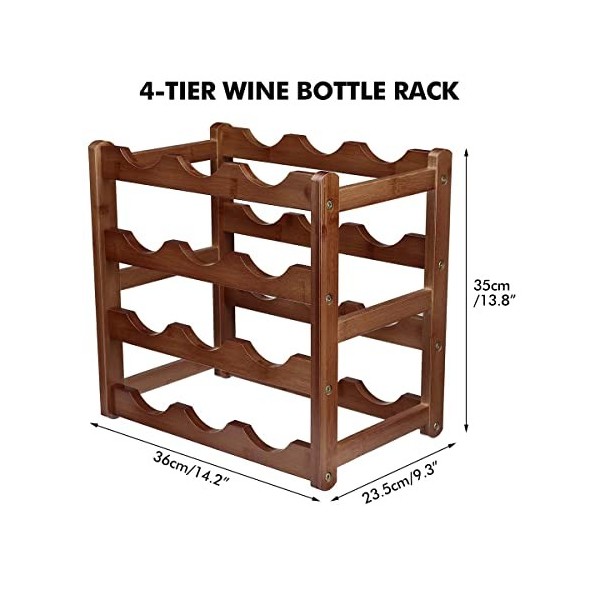 Casier à vin Winery Casier à vin Décoration Bouteille de vin Présentoir Casier à vin Décoration Casier à vin Étagère Casier à