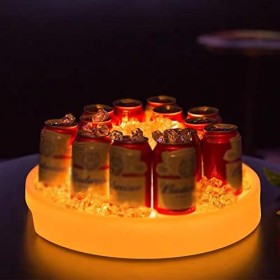 Présentoir à vin de bar, présentoir à bouteilles de vin, présentoir à bouteilles à LED, présentoir lumineux à LED, casier à v