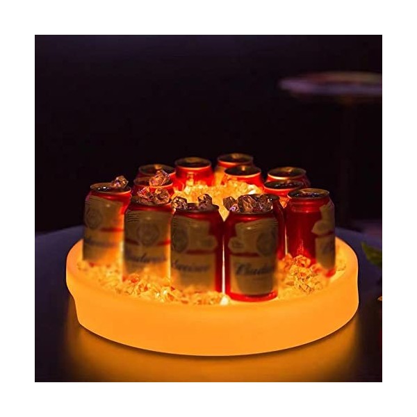 Présentoir à vin de bar, présentoir à bouteilles de vin, présentoir à bouteilles à LED, présentoir lumineux à LED, casier à v