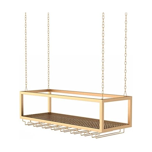 AARONG Casier à vin autoportant, armoires, Support à vin Mural, casier à vin créatif pour Bar, casier à vin Suspendu au Plafo