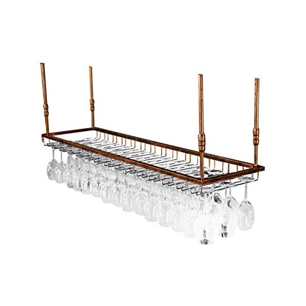 Casier à vin, support à vin en métal mural en fer forgé rétro, casier à bouteilles de vin, bar artisanal, comptoir suspendu, 