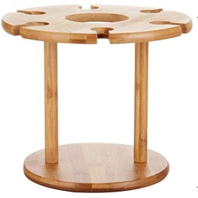 Bambou Support De Bouteille De Vin Maison Créative Casier À Vin Champagne Support De Bouteille De Vin Whisky Bouteille Casier