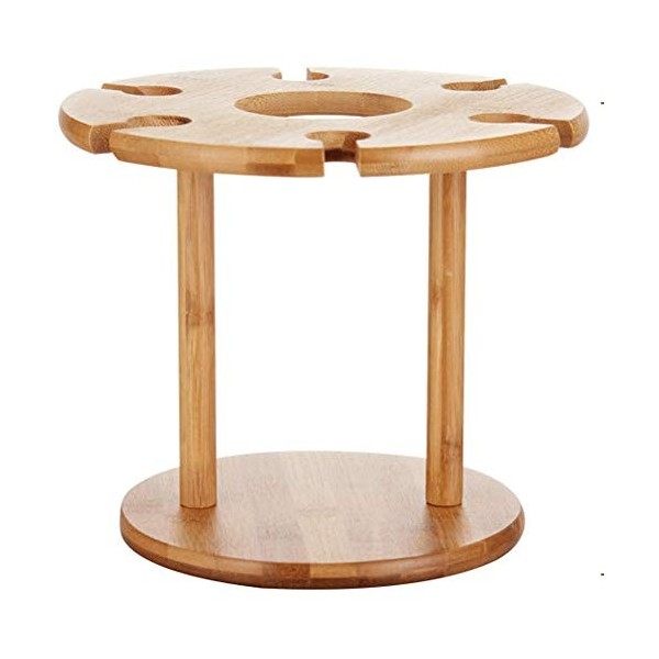 Bambou Support De Bouteille De Vin Maison Créative Casier À Vin Champagne Support De Bouteille De Vin Whisky Bouteille Casier