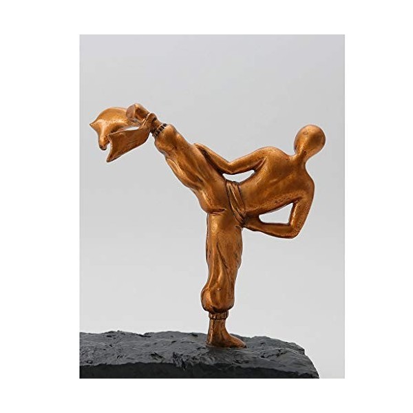 Casier à vin sur Pied créatif Kung Fu casier à vin décoration Moderne Simple Salon Armoire à vin décoration Maison casier à v