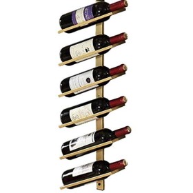 Le casier à vin Mural en Fer forgé Peut être empilé casier à vin placé obliquement casier à Bouteilles de vin Simple européen