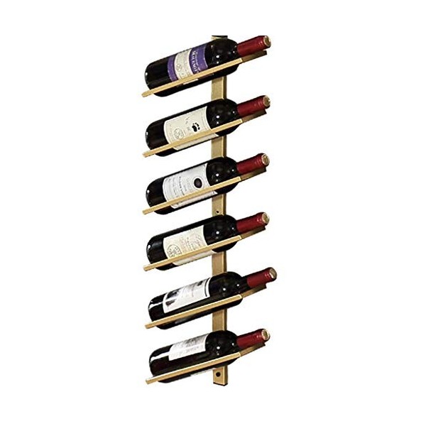 Le casier à vin Mural en Fer forgé Peut être empilé casier à vin placé obliquement casier à Bouteilles de vin Simple européen