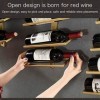 Le casier à vin Mural en Fer forgé Peut être empilé casier à vin placé obliquement casier à Bouteilles de vin Simple européen
