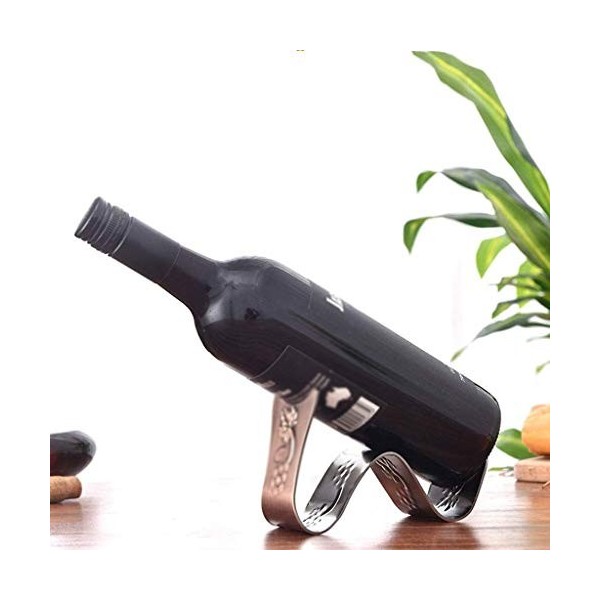 CZDYUF Casier à vin en Fer, décoration darmoire à vin de Salon, Armoire à vin de Restaurant européen Lofty Ambition