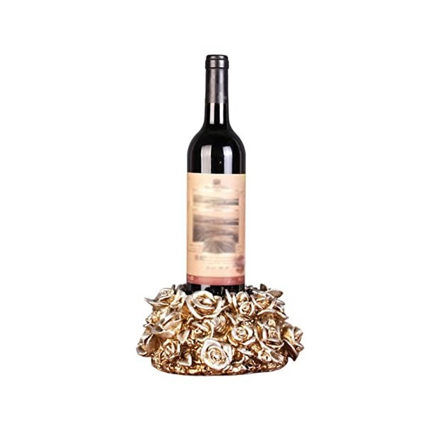 PRUJOY Casier à vin Casier à vin créatif Bar Décoration Affichage Personnalité Maison Cuisine Restaurant Casier à Vin Comptoi