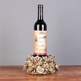 PRUJOY Casier à vin Casier à vin créatif Bar Décoration Affichage Personnalité Maison Cuisine Restaurant Casier à Vin Comptoi