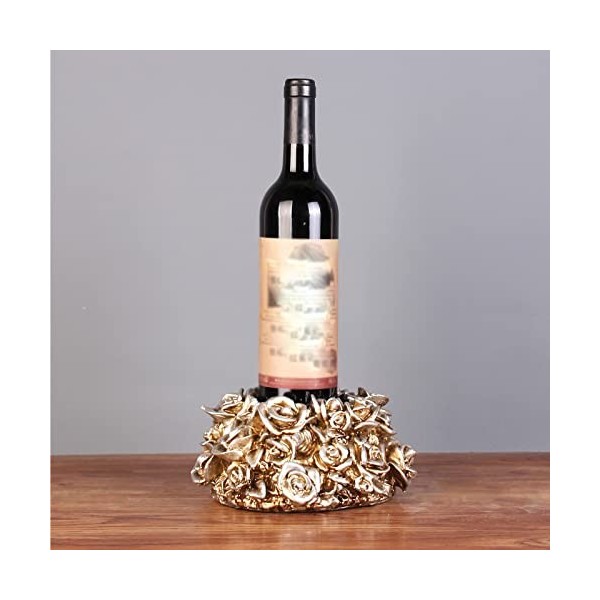 PRUJOY Casier à vin Casier à vin créatif Bar Décoration Affichage Personnalité Maison Cuisine Restaurant Casier à Vin Comptoi