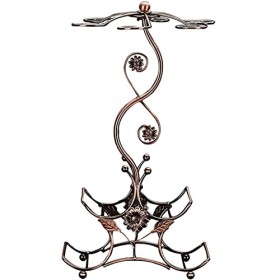 Casier à vin sur pied Cintre de casier à vin suspendu Verres à vin Casier à vin de style européen adapté à la décoration de l