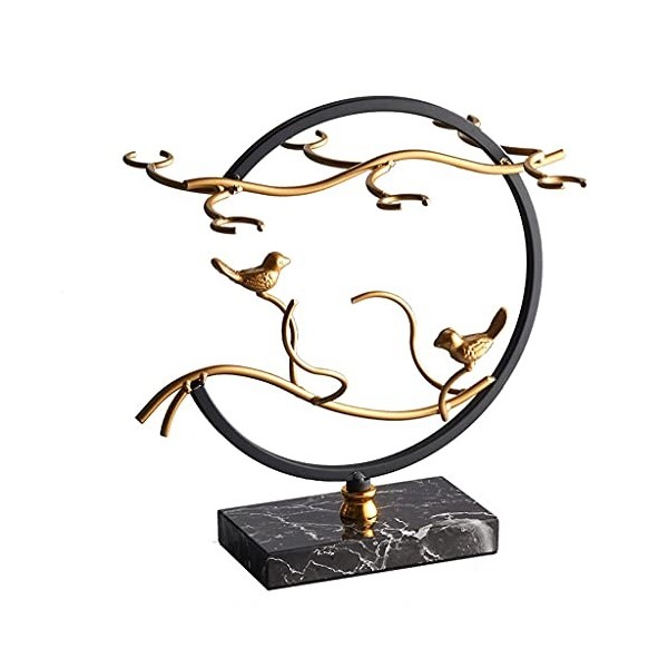 Casier à vin Casier à vin sur pied Gobelet à lenvers Casier à vin portable adapté à la décoration moderne pour placer une bo