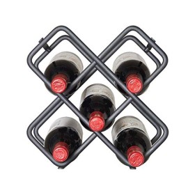 ELzEy Décoration de casier à vin, Porte-Bouteille de vin Simple Salon casier à vin Rouge européen casier de Stockage de vin D