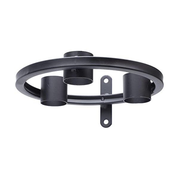 DEUYO Casier à vin Rouge Mural Rond Ornements casier à vin en Fer forgé Maison Petite Armoire à vin Rouge Minimaliste Moderne