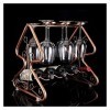 PUCHEN Casier à vin casier à vin Ornements darbre de noël Support de Tasse de vin Rouge Suspendu à lenvers Support de Verre