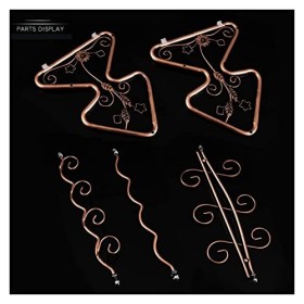 PUCHEN Casier à vin casier à vin Ornements darbre de noël Support de Tasse de vin Rouge Suspendu à lenvers Support de Verre