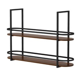 UDaca Étagère à vin au plafond pour casier à vin, support de verre à vin suspendu à lenvers | Porte-bouteille de vin avec su