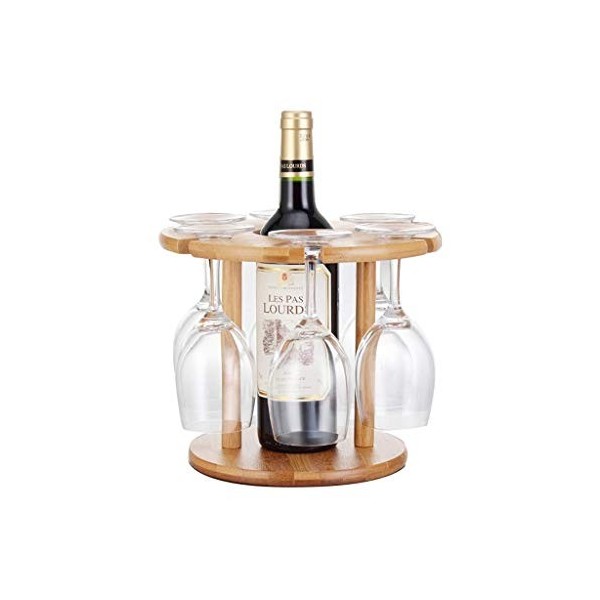 Casier à vin Support de Stockage de gobelet Maison Bar Restaurant Support de décoration de Bureau pour Le Stockage de Boisson