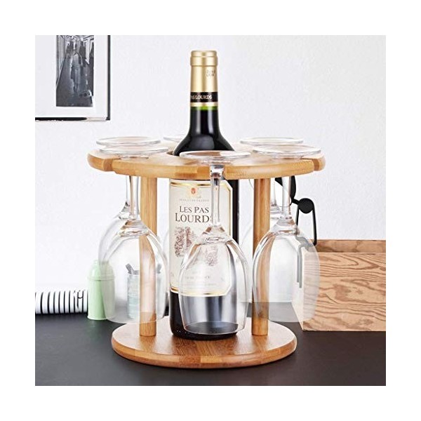 Casier à vin Support de Stockage de gobelet Maison Bar Restaurant Support de décoration de Bureau pour Le Stockage de Boisson