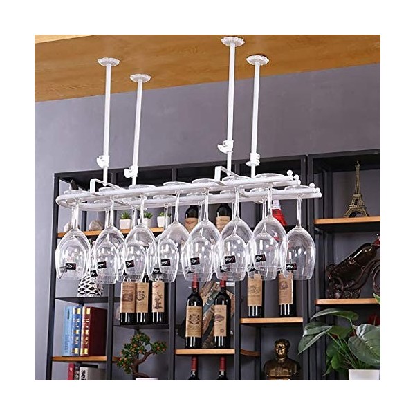 Casier À Verres À Vin Étagère Porte-Verre À Vin Casier À Verres À Vin Casier À Verres À Champagne Facile À Installer Rangemen