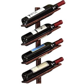 Le casier à vin Mural en Fer forgé Peut être empilé casier à vin placé obliquement casier à Bouteilles de vin Simple européen