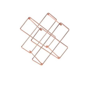 Casier à vin Casier à vin de plafond | Porte-verre à vin suspendu | porte-bouteille de vin vintage | Porte-vin mural rustique