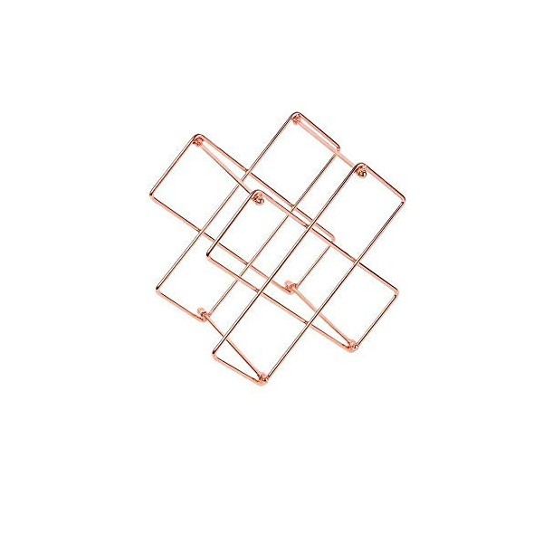 Casier à vin Casier à vin de plafond | Porte-verre à vin suspendu | porte-bouteille de vin vintage | Porte-vin mural rustique