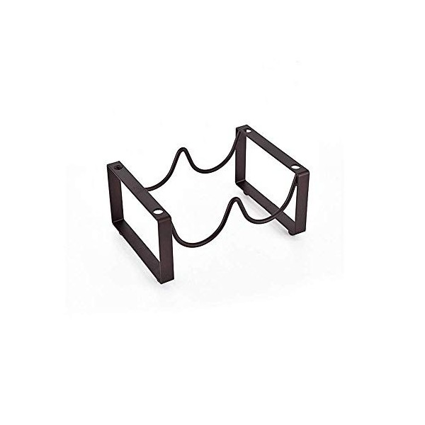 Casier à vin Casier à vin de plafond | Porte-verre à vin suspendu | porte-bouteille de vin vintage | Porte-vin mural rustique