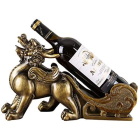 Casier à vin sur pied - Décoration moderne et légère - Accessoires de luxe pour la maison - Salon - Armoire à vin - Étagère d