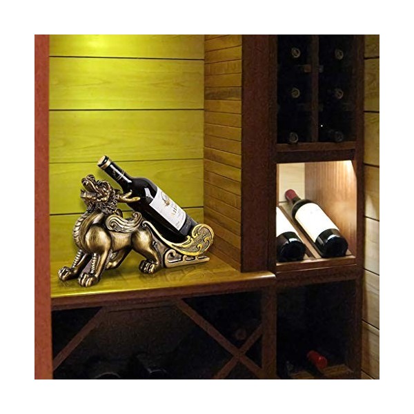 Casier à vin sur pied - Décoration moderne et légère - Accessoires de luxe pour la maison - Salon - Armoire à vin - Étagère d